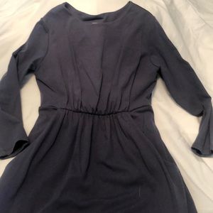 Susana monoco dress with pockets, sleeves are 3/4 in length